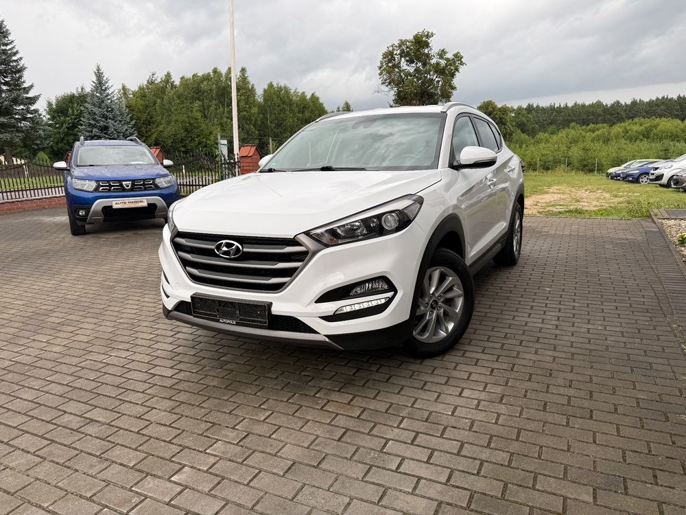 Hyundai Tucson III (2015-2020) 1.6 Turbo 4WD Intro Edition 2016