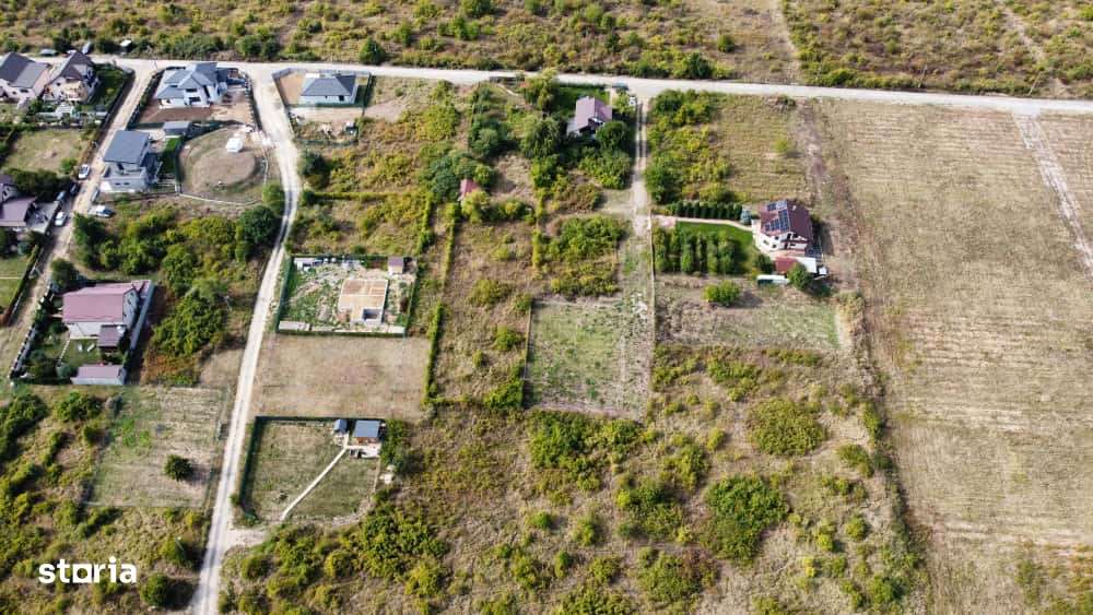 Teren 550 mp intravilan Barnova - Bucium - Visani - Imagine principală: 4/9