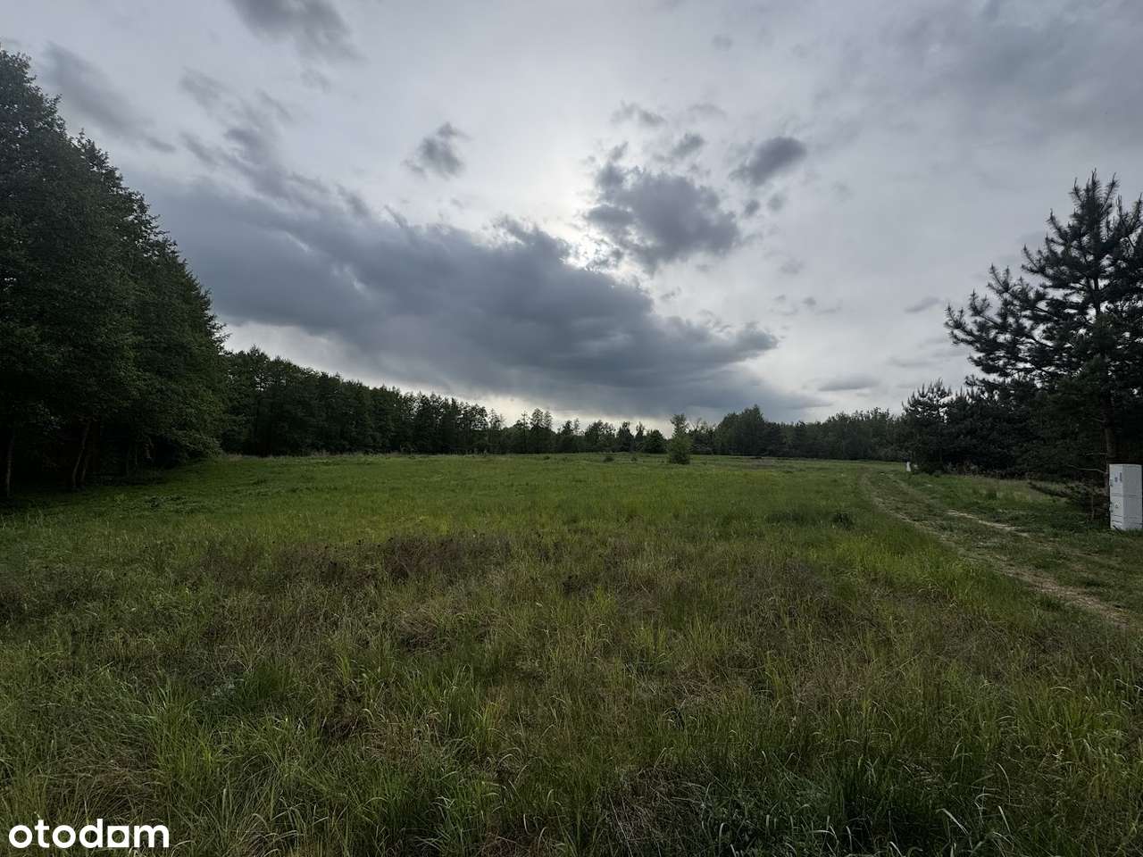 Działka budowlana w pobliżu lasu (200 metrów od jeziora)-11
