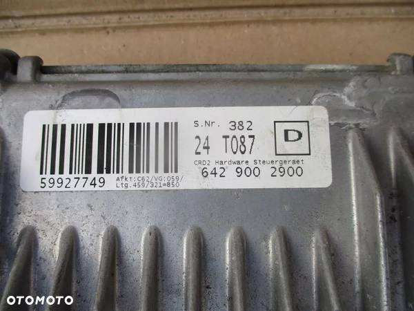 STEROWNIK SILNIKA MERCEDES 3.0 CDI A6429002900 - 5