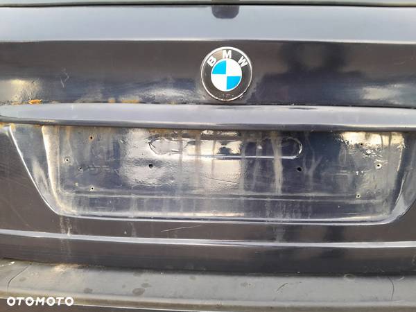 BMW E46 KOMBI TOURING KLAPA BAGAŻNIKA TYŁ KOLOR: 317 - 4