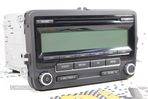 Rádio - 5M0035186AA / 7647202360 - Volkswagen Golf / Polo / Passat / Tiguan - 4