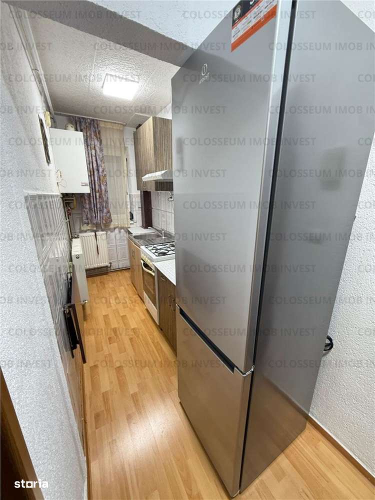 Florilor apartament 2 camere mobilat,beci,liber-1