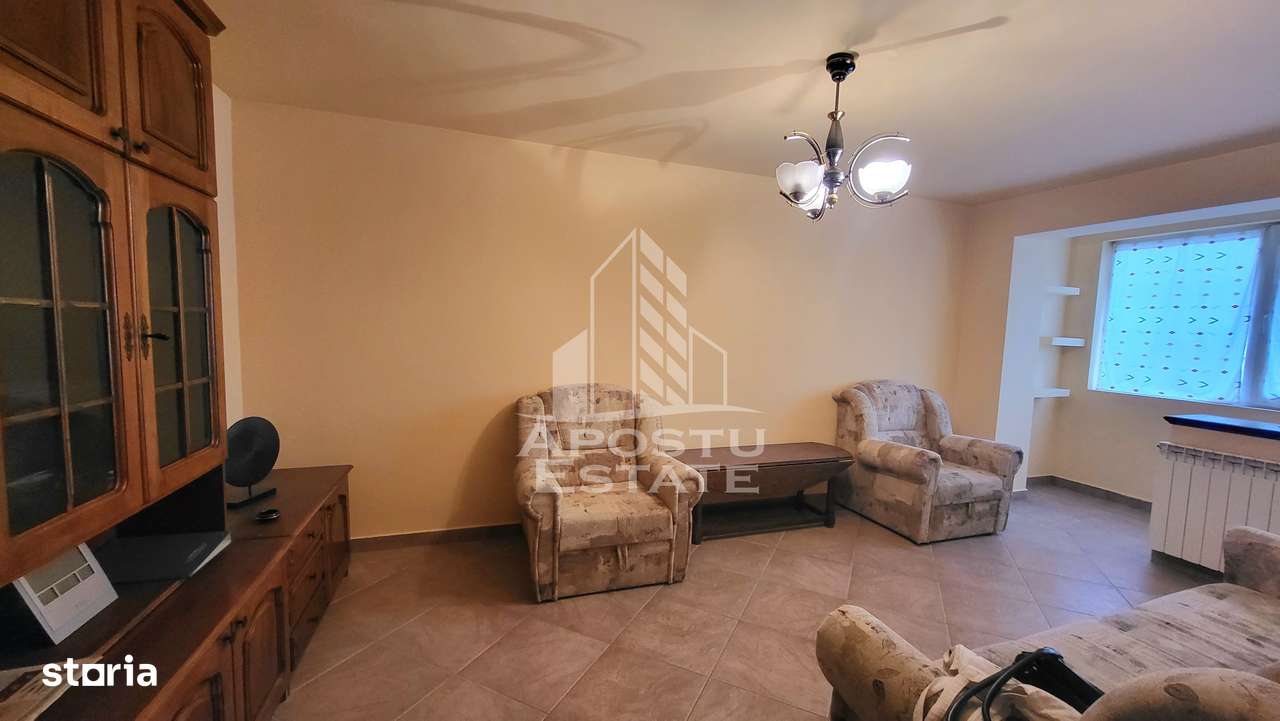 Apartament decomandat,3 camere,etaj 1 Torontalului - Imagine principală: 2/12