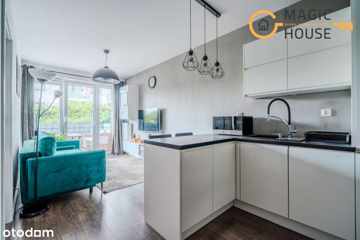 Dwupokojowe mieszkanie z ogódkiem - Pełny obrazek: 4/20