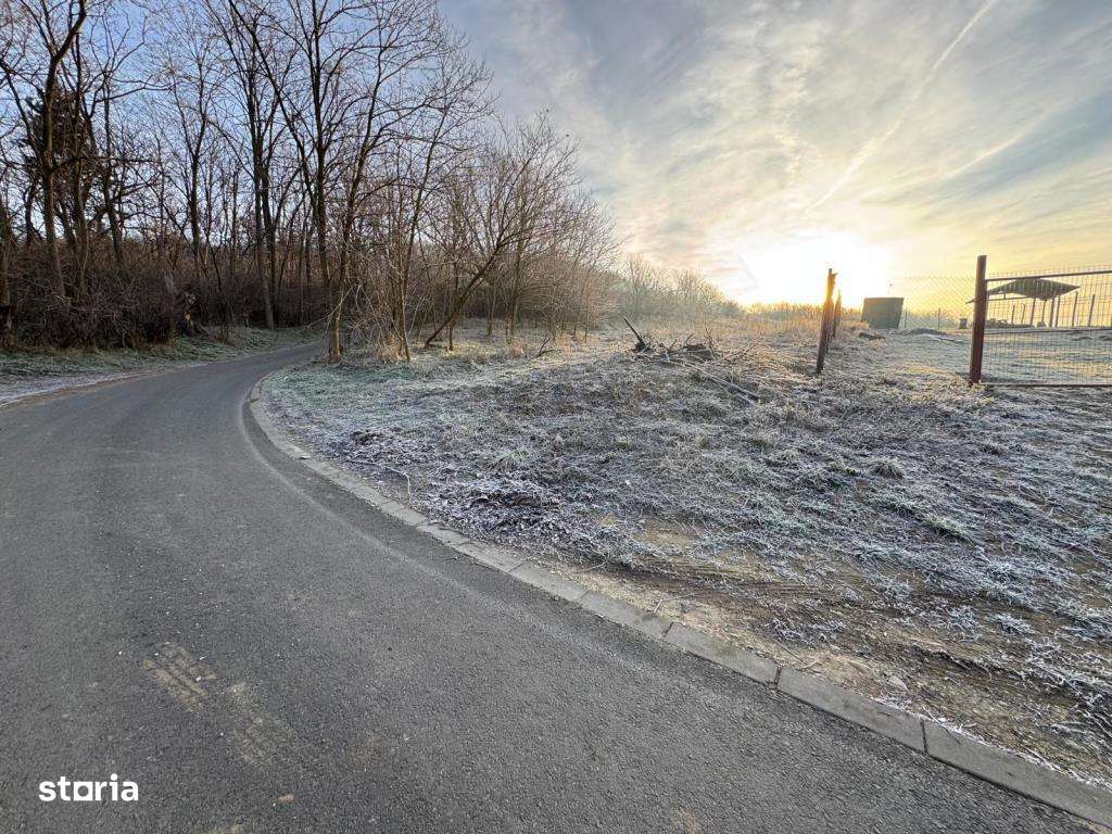 Teren de vânzare în Gusterița, cu acces asfaltat-6