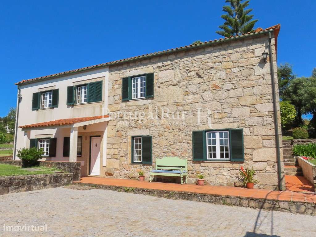 Quinta T4+T2 com potencial para Turismo Rural em Riba de Âncora, Ca... - Grande imagem: 4/47