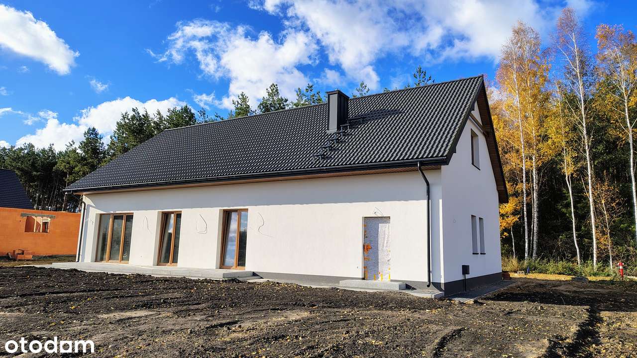 Dom z garażem na 2 auta, Dobrzyniewo Duże ul.Sosnowa 7 E - Pełny obrazek: 4/13