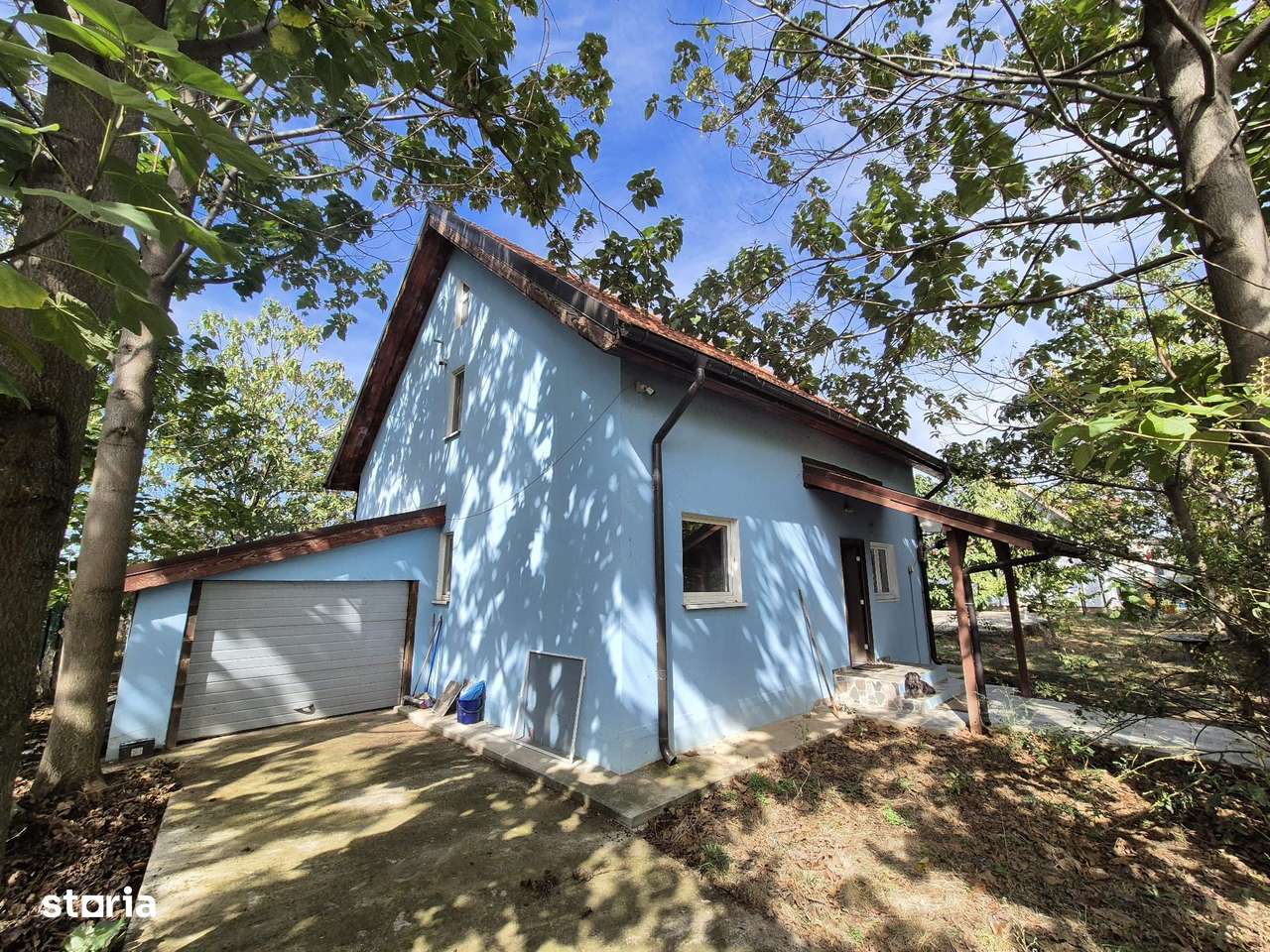 Casa P+1 din lemn - Mihailesti - Imagine principală: 5/20