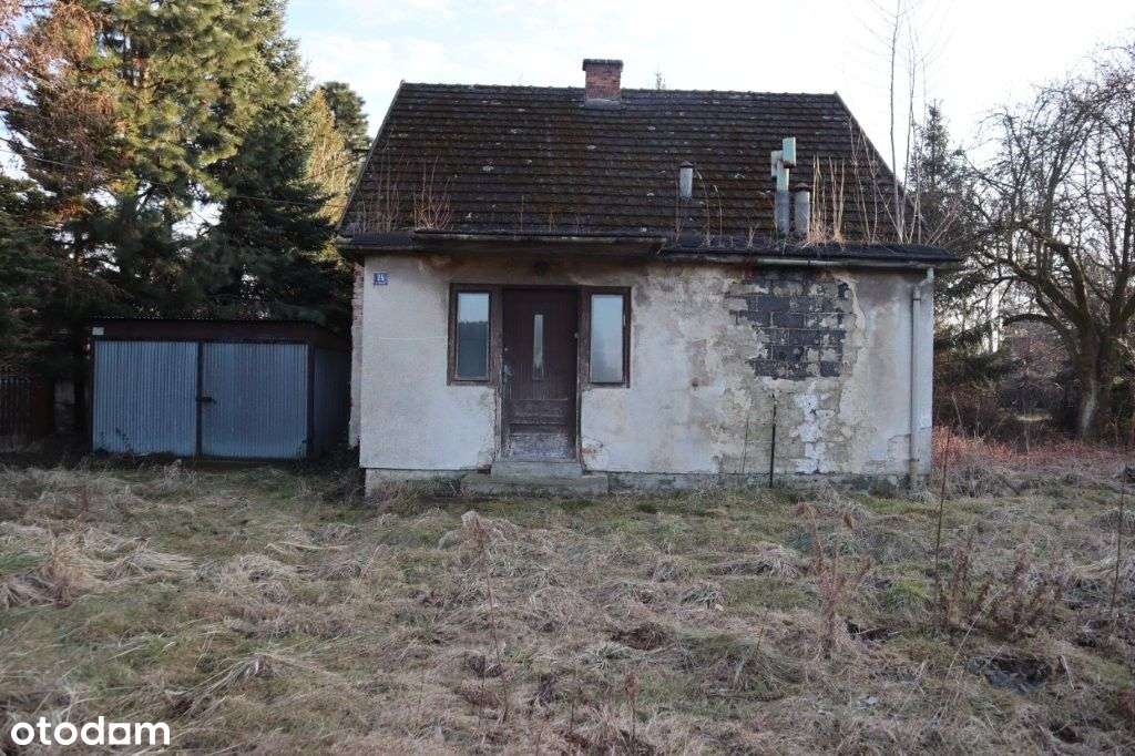 Ustroń-działka budowlana o pow. 16 ar, z domem do rozbiórki-2