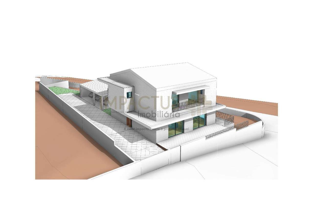 Terreno com projeto aprovado Moradia-6