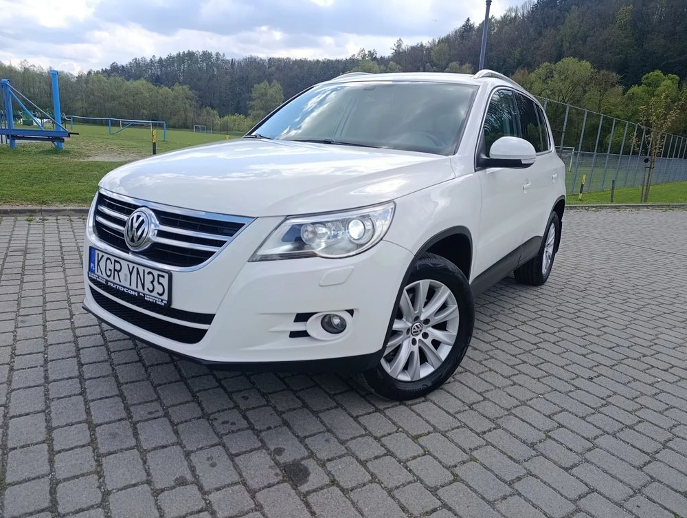 Volkswagen Tiguan I 2.0 TDI DPF 4Motion Freestyle 2008