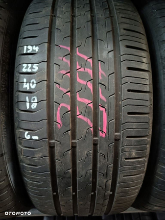 225/40R18 134 CONTINENTAL ECOCONTACT 6. 6mm - 2