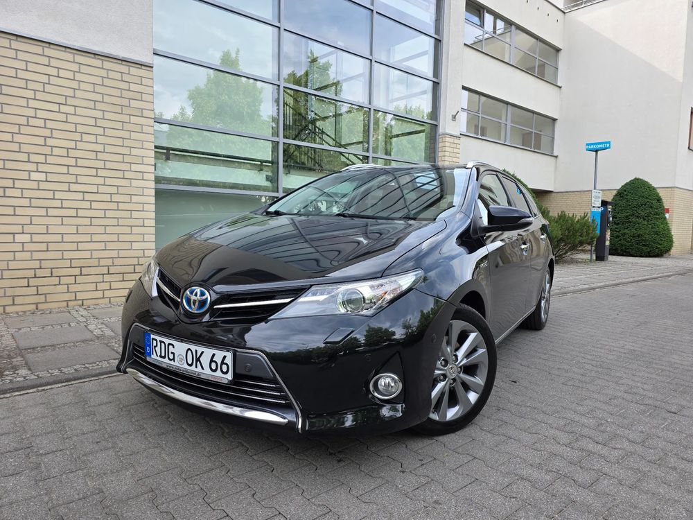 Toyota Auris II (2012-) 2014