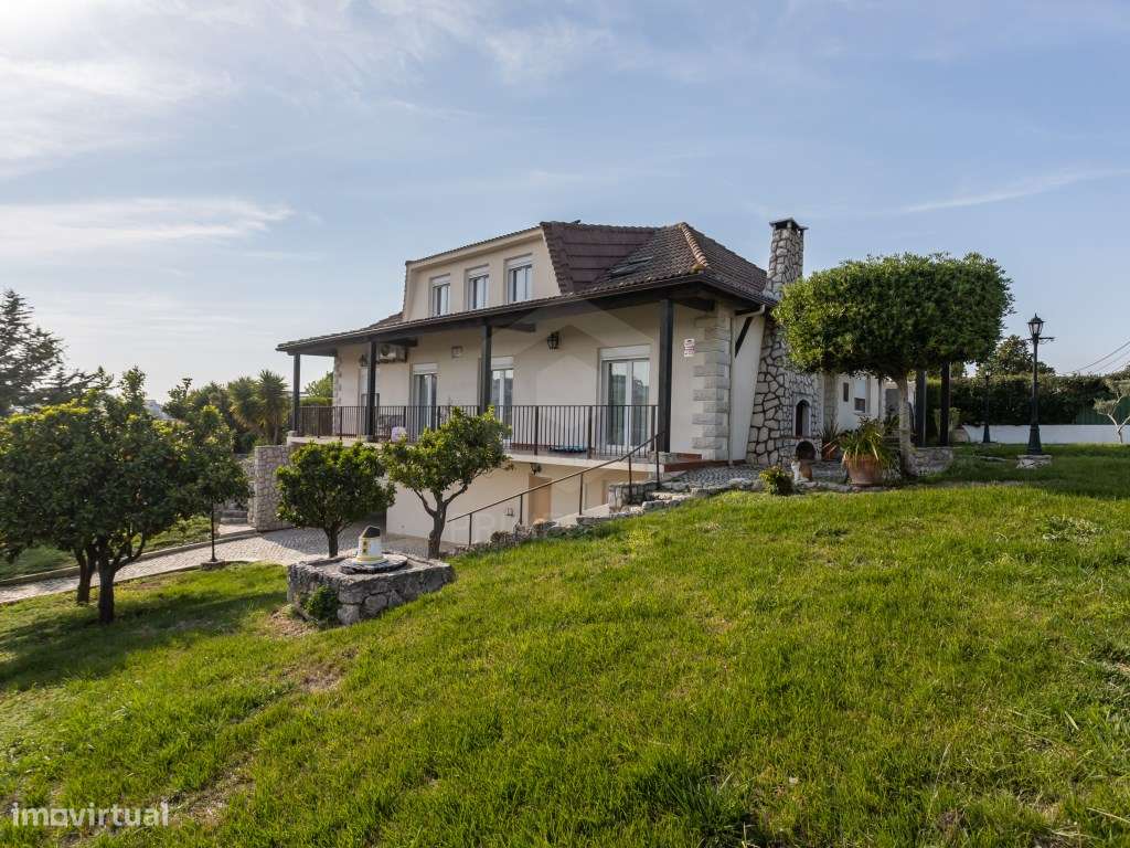 Moradia T5 com piscina na Cotovia - Grande imagem: 5/60