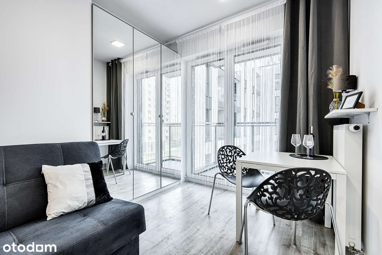 LUKSUSOWY Apartament!! Najlepsza LOKALIZACJA w Łodzi!! Loggia,ochrona.