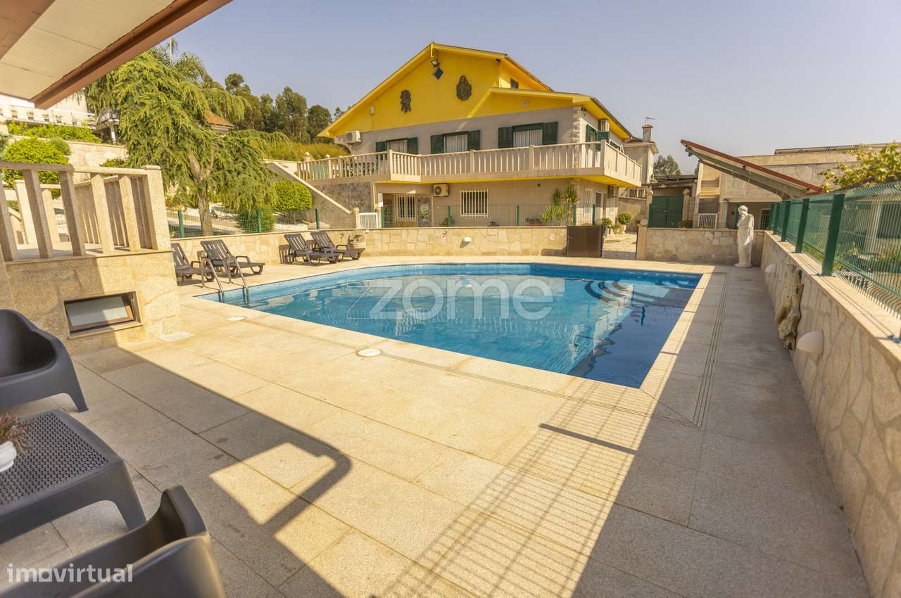 Moradia T5 - Termas São Vicente - Penafiel - Grande imagem: 3/18