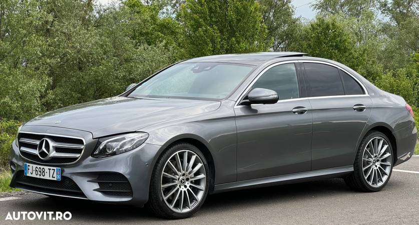 Mercedes-Benz E 220 d T 9G-TRONIC AMG Line - 2