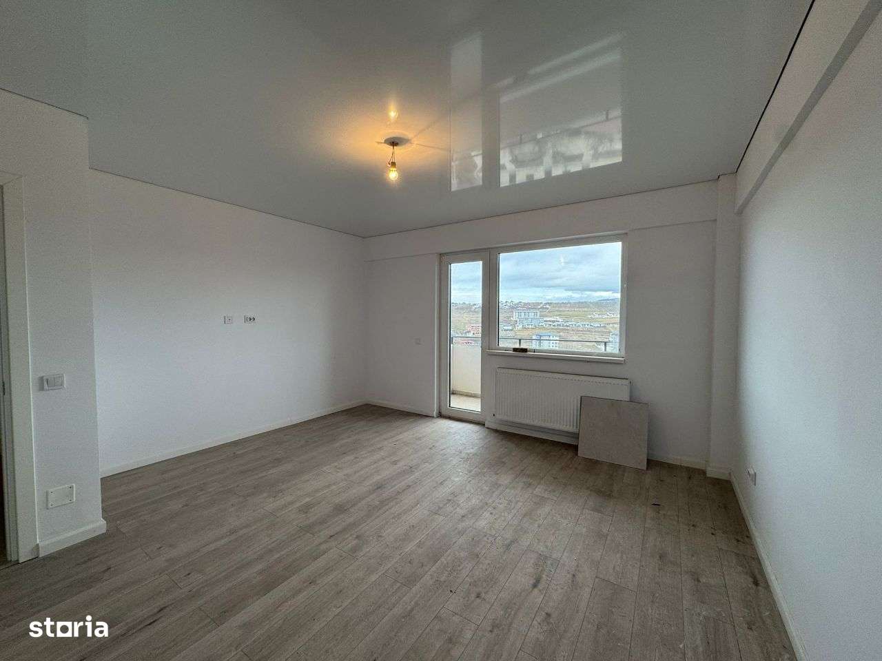 Apartament nou in Bucium, finalizat/intabulat, foto reale - Imagine principală: 5/12