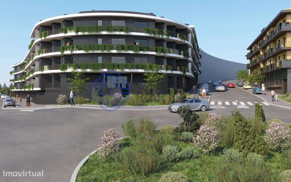 T1+1 em Construção com Varanda na Areosa - Grande imagem: 4/18