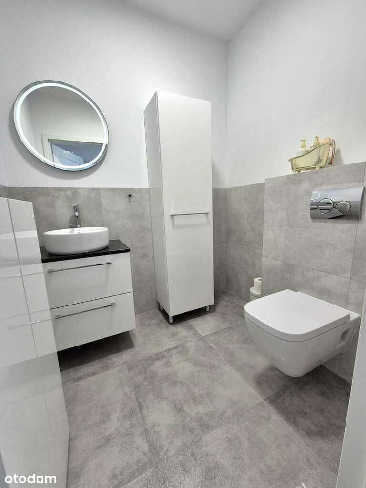 Nowoczesny bliźniak w otulinie Mazowieckiego Parku-8