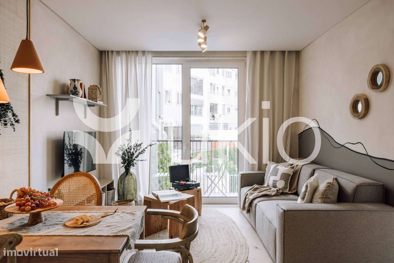 Apartamento T1 com piscina em Pena - Grande imagem: 5/22