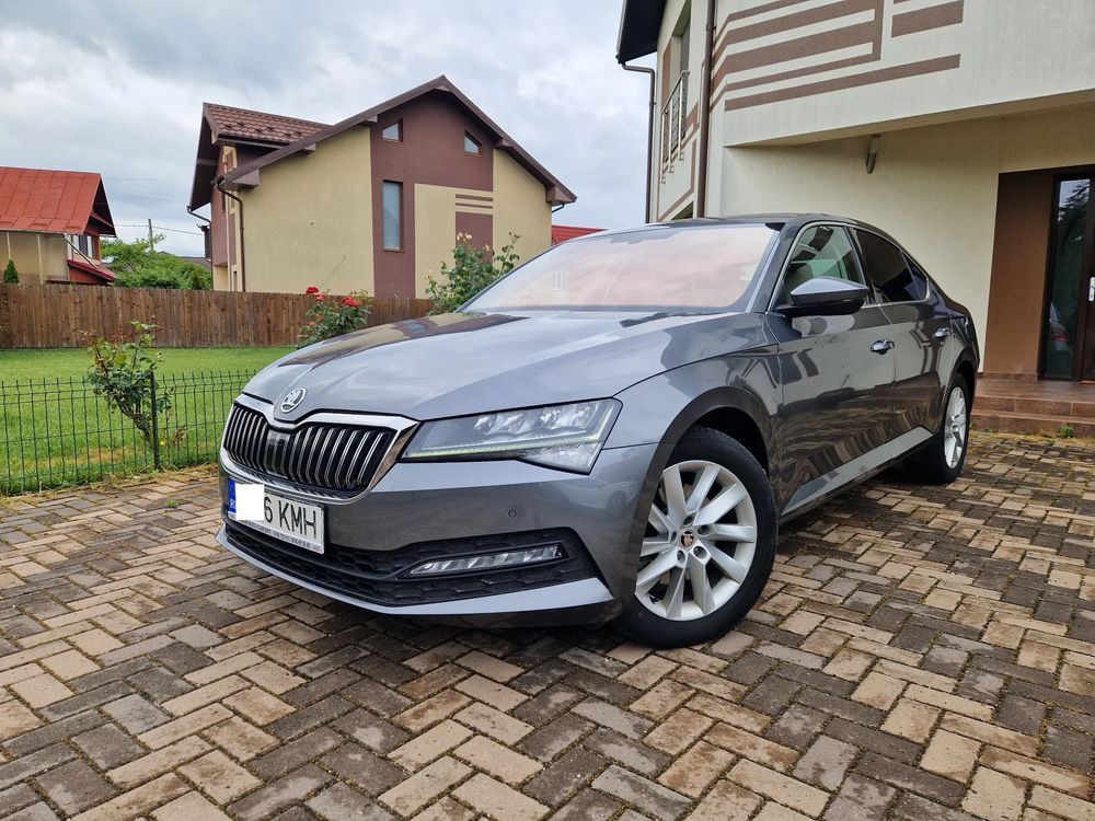 Skoda Superb 2.0 TDI DSG Ambition 2022