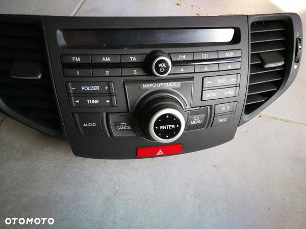 Honda accord VIII 2010 radio nawigacja - 1