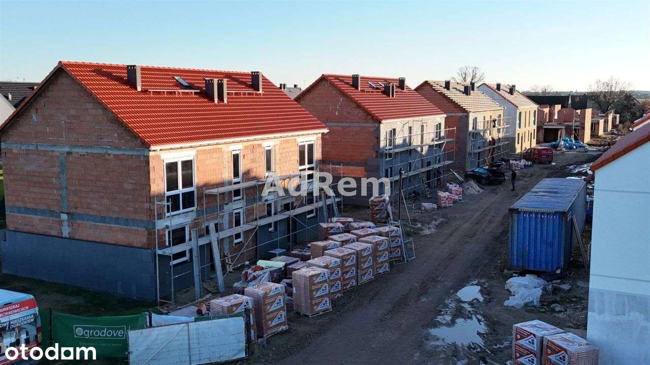 Dom jednorodzinny w zabudowie bliźniaczej nr 19-4