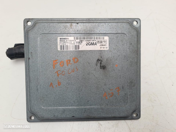 CENTRALINA ORIGINAL SIEMENS | REF. S118934202 7M5112A650AFA | FORD FOCUS 1.6 / CMAX; - 2