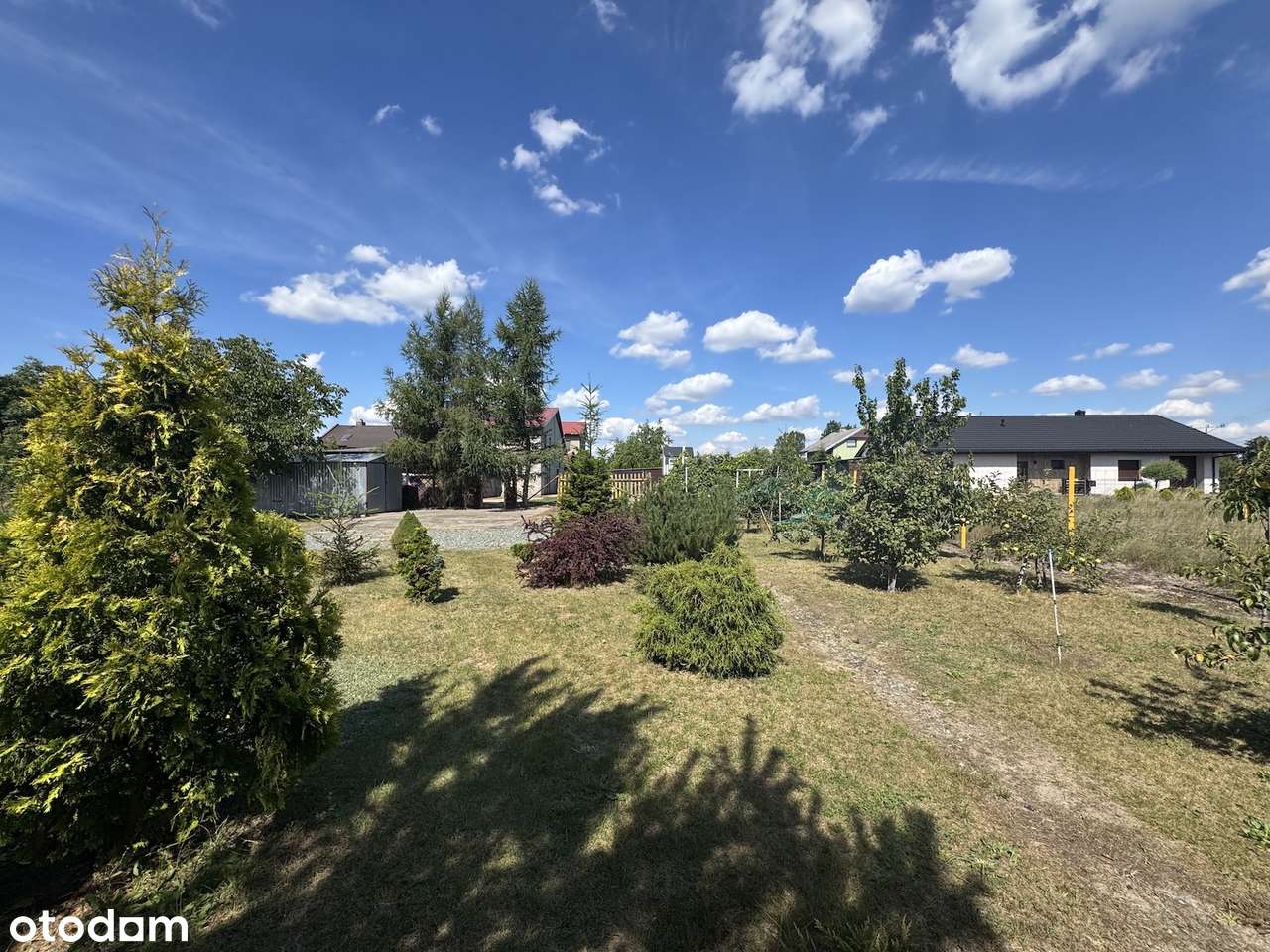 Działka w Kępnie - ogrodzona, dojazd asfalt, prąd na działce-11