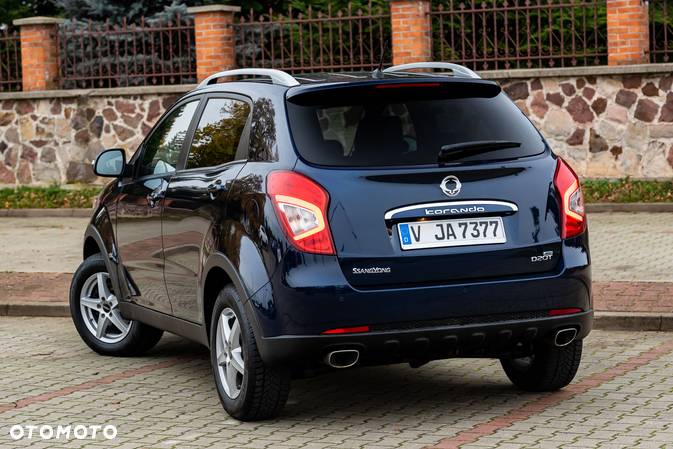 SsangYong Korando 2.0 D Quartz - 12