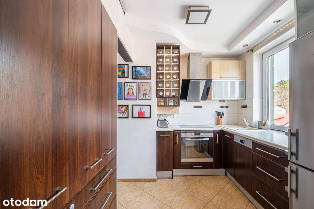 3 pokoje mieszkanie, otoczone zielenią-3