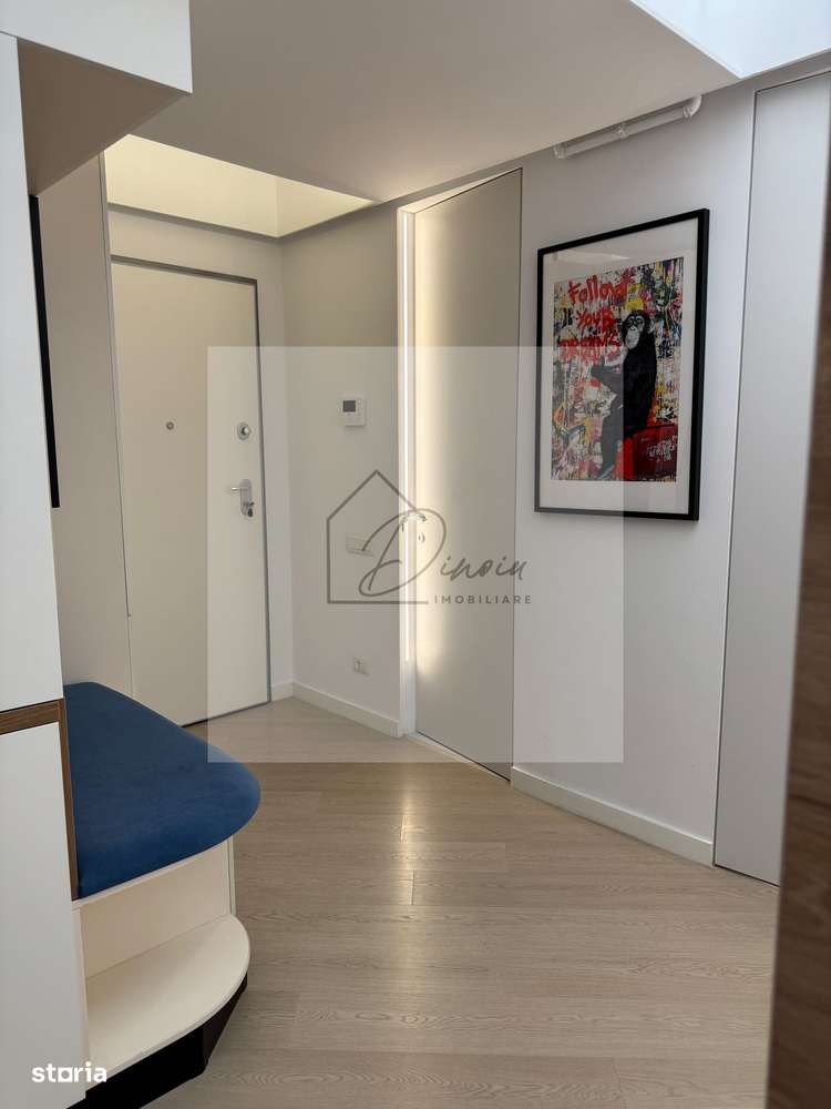 3 camere Cortina North | TVA inclus I Mobilat I  Parcare I COMISION 0%-7