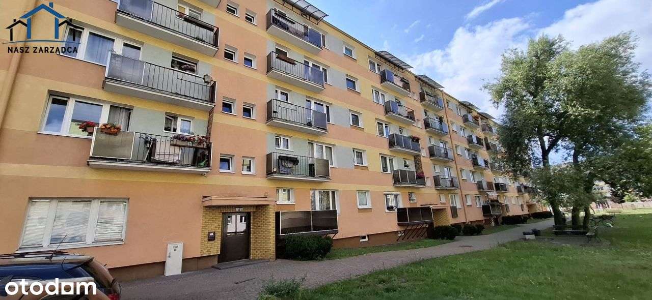 Mieszkanie 3 pokojowe 3 p. blok Błonie-0