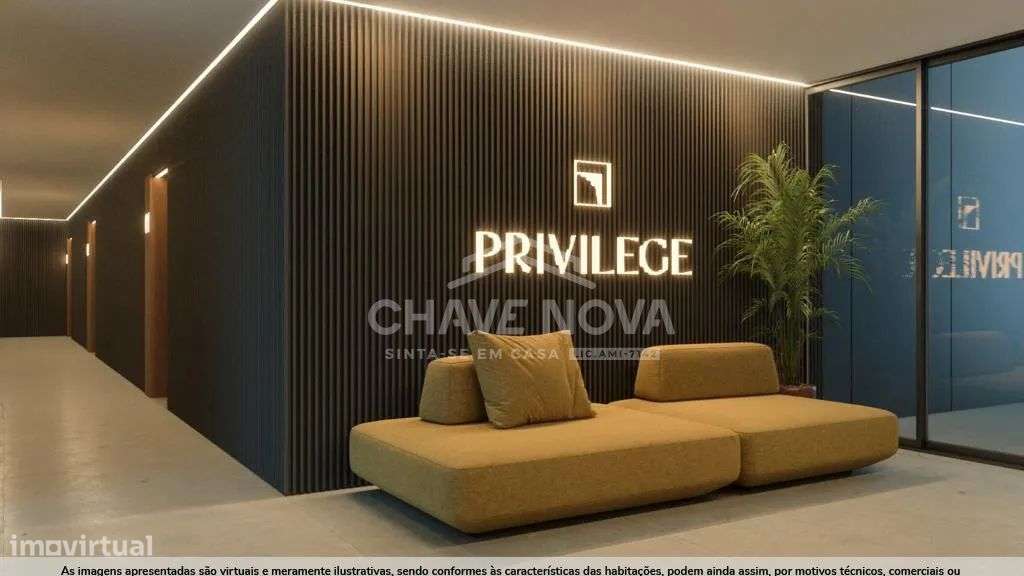 Apartamento T1 novo em Santa Marinha no piso 4-SD/04732/MH-3