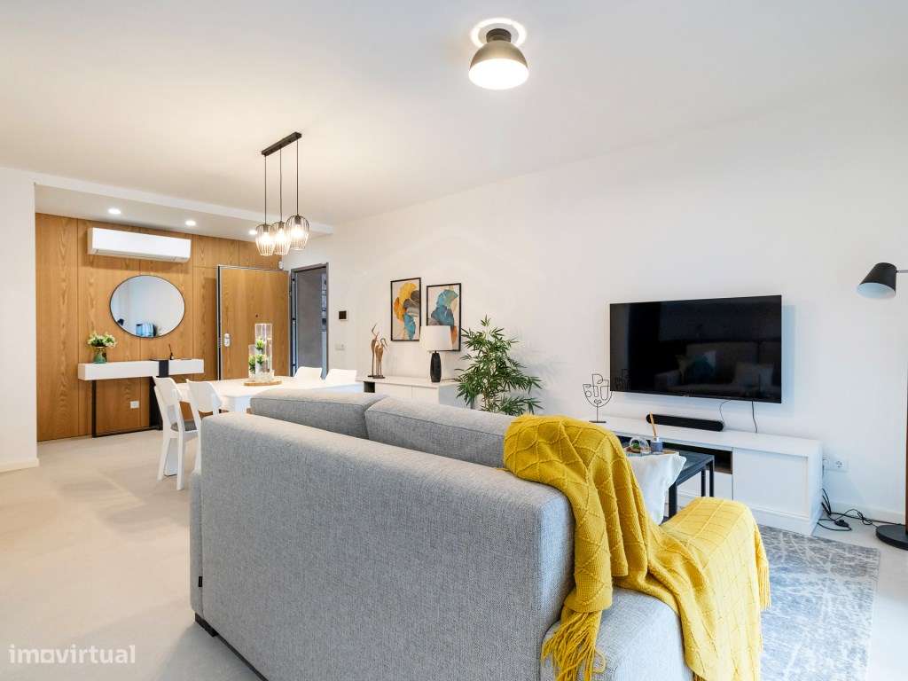 Apartamento T4, piscina na cobertura, Faro, Algarve - Grande imagem: 4/77