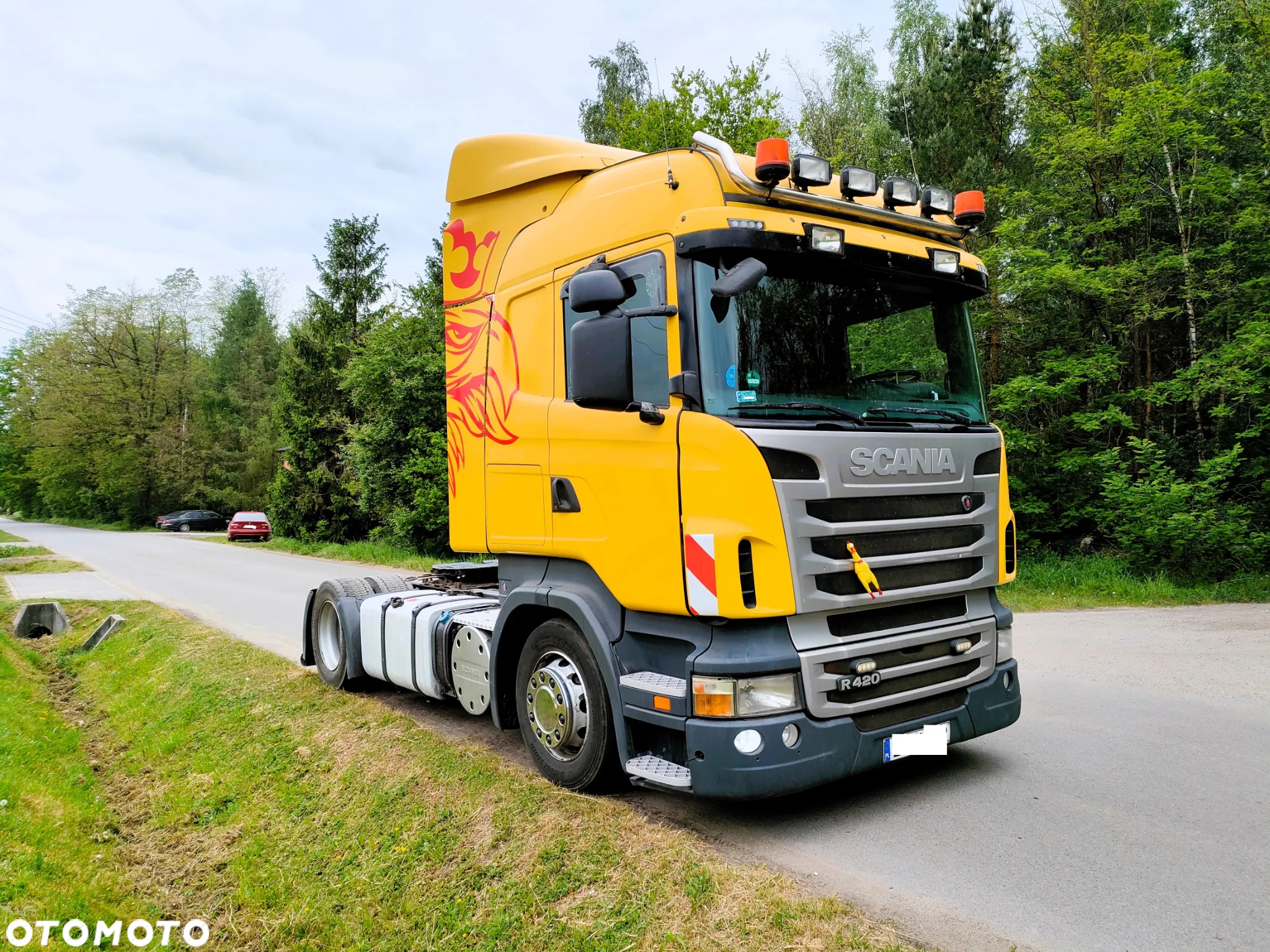 Scania R420 - 2