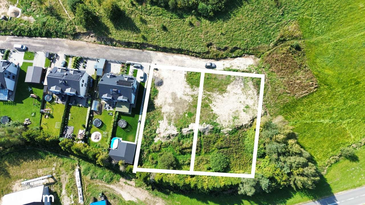 Gowino,  działka z MPZP zabudowa bliźniacza-2