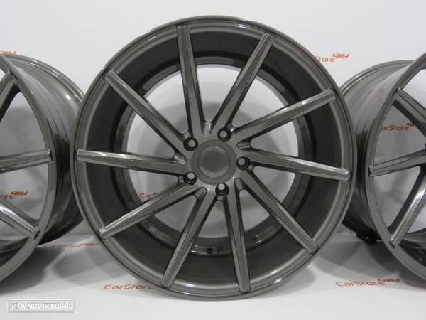 Jantes Look Vossen CVT 19 8.5+9.5 et35 5x112 Antracite - 3