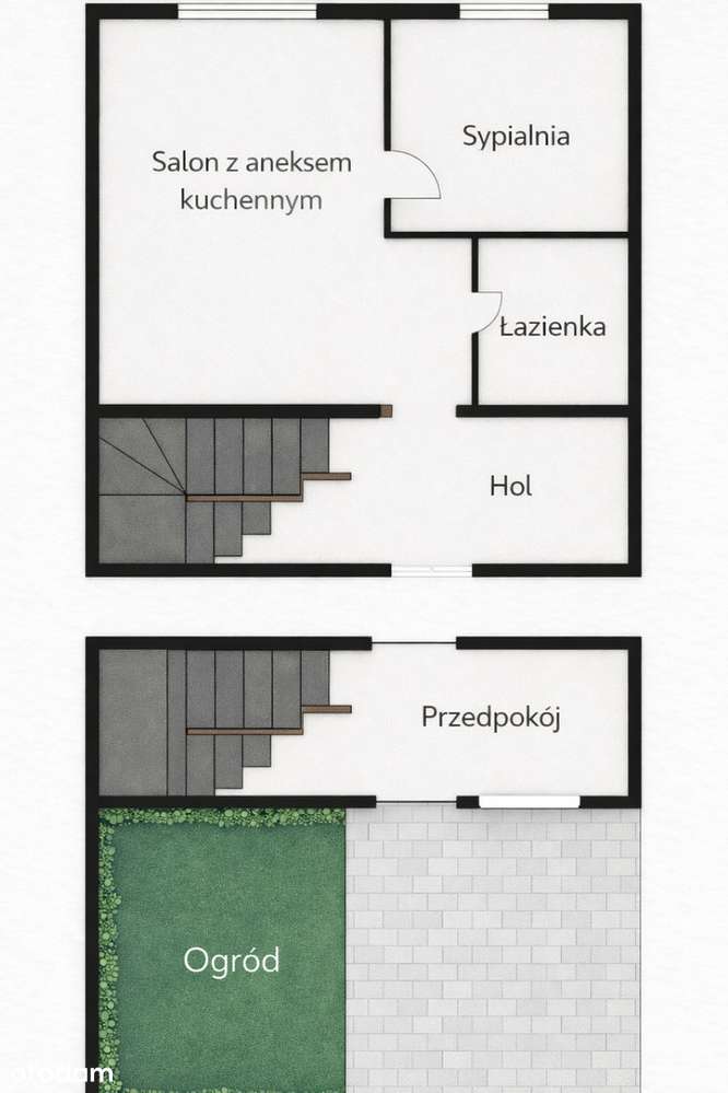 Wykończone mieszkanie z ogródkiem | Żerniki-14