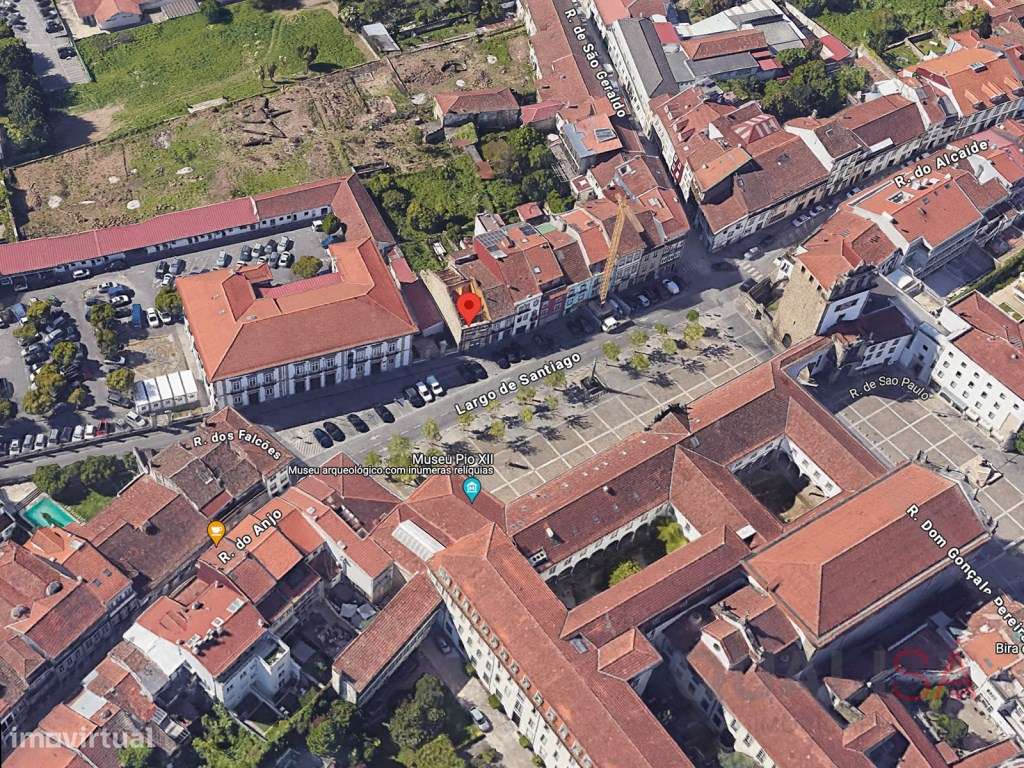 Apartamento T1 novo no centro histórico de Braga, no Largo Santiago...-14