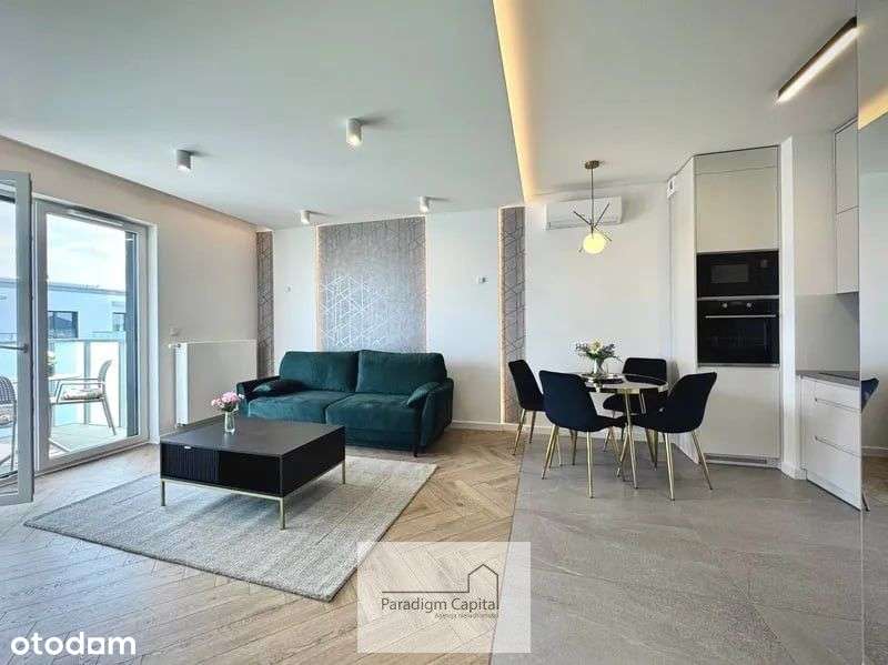Nowe mieszkanie premium – wykończone, balkon, garaż-1