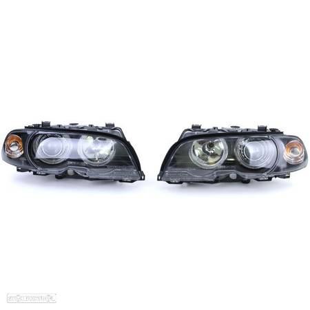 Faróis Look Xenon Bmw E46 Coupe ou Cabrio (1999-2003) - 5