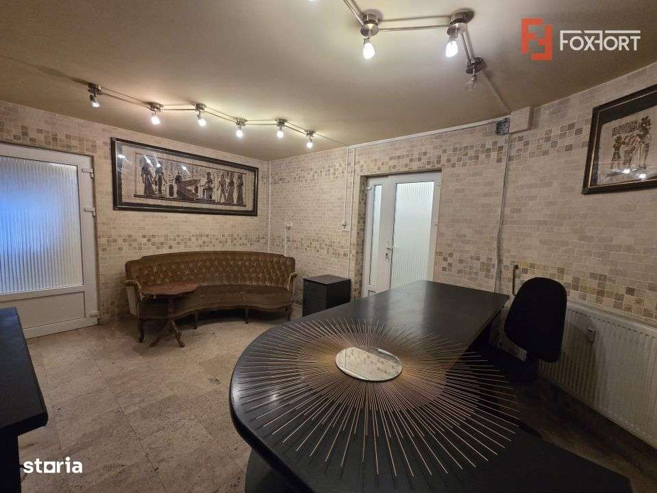 Inchiriez spatiu pentru birouri in zona Tribunalului, Demisol spatios, - Imagine principală: 4/11