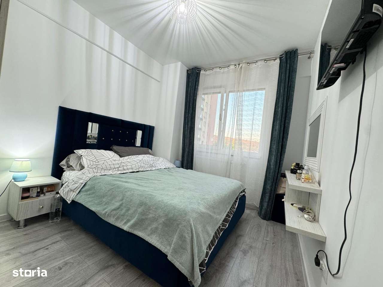 Apartament 2 camere, DECOMANDAT, etaj 1, BLOC NOU, Visoianu - Imagine principală: 3/12