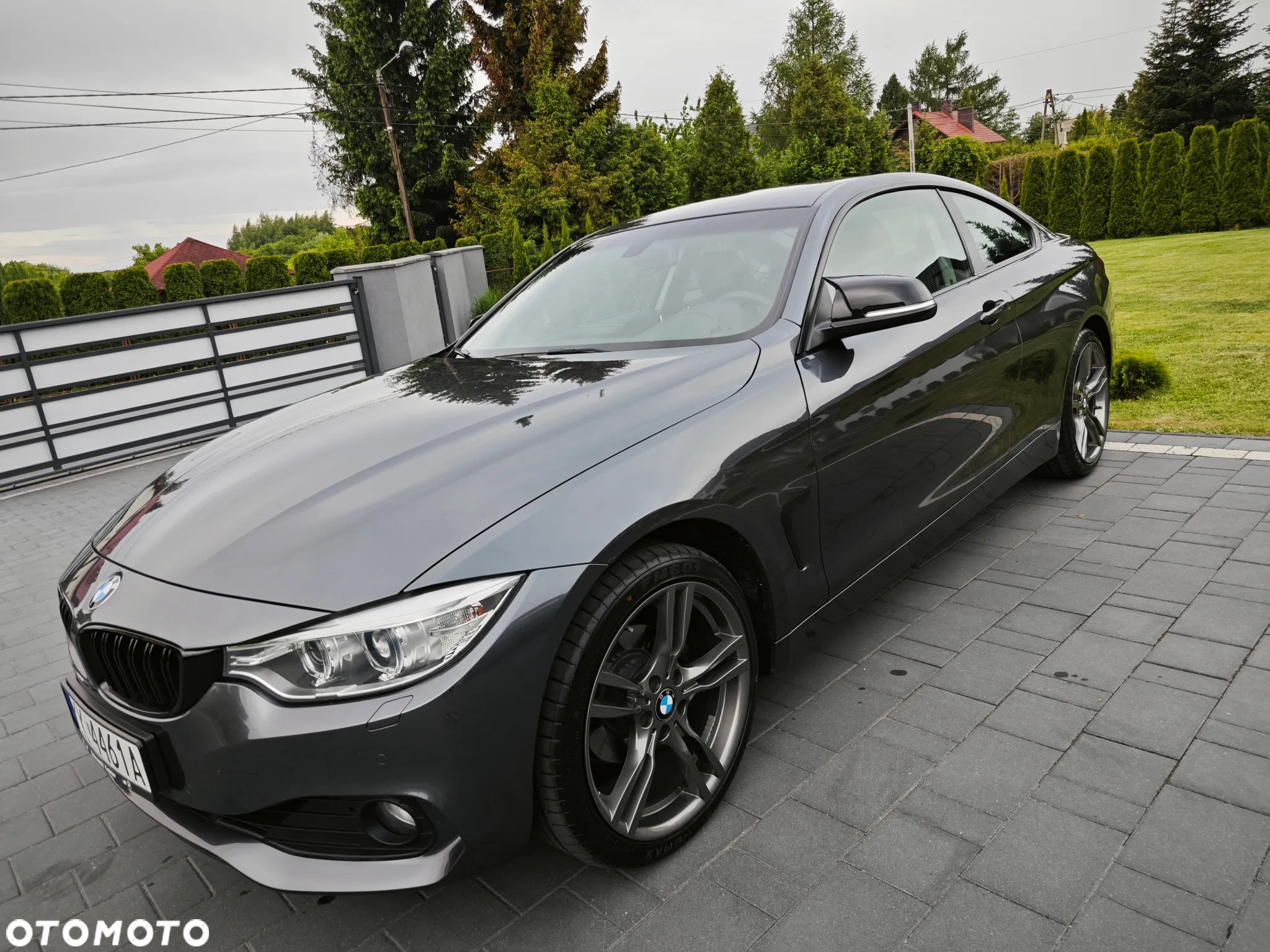 BMW Seria 4 420i Coupe xDrive Luxury Line - 14