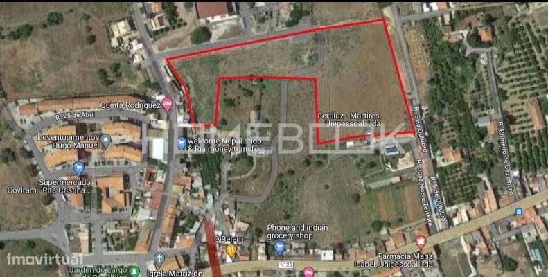 Terreno Urbanizável com 20.000m2 em Luz de Tavira - Algarve - Grande imagem: 2/10