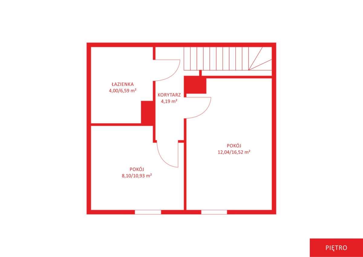 Dom bliźniak nad Wisłą 20km do Gdańska - Pełny obrazek: 4/10