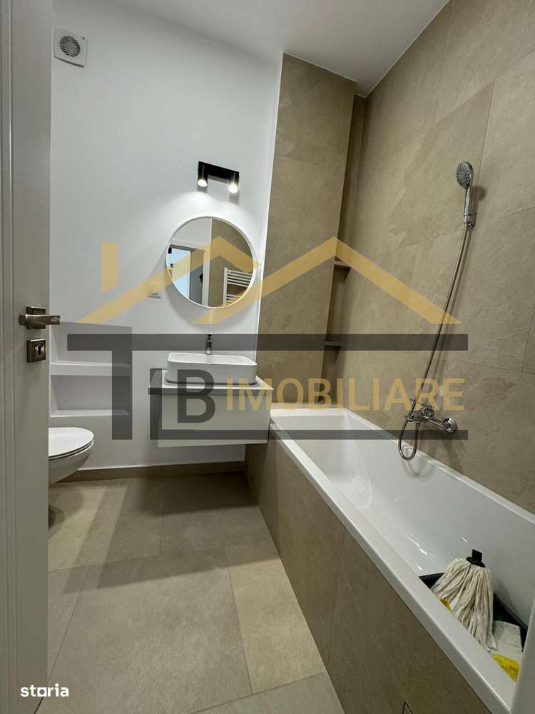 Apartament de 2 camere, parcare, 64mp, Zona Alexandru Papiu Ilarian - Imagine principală: 5/7